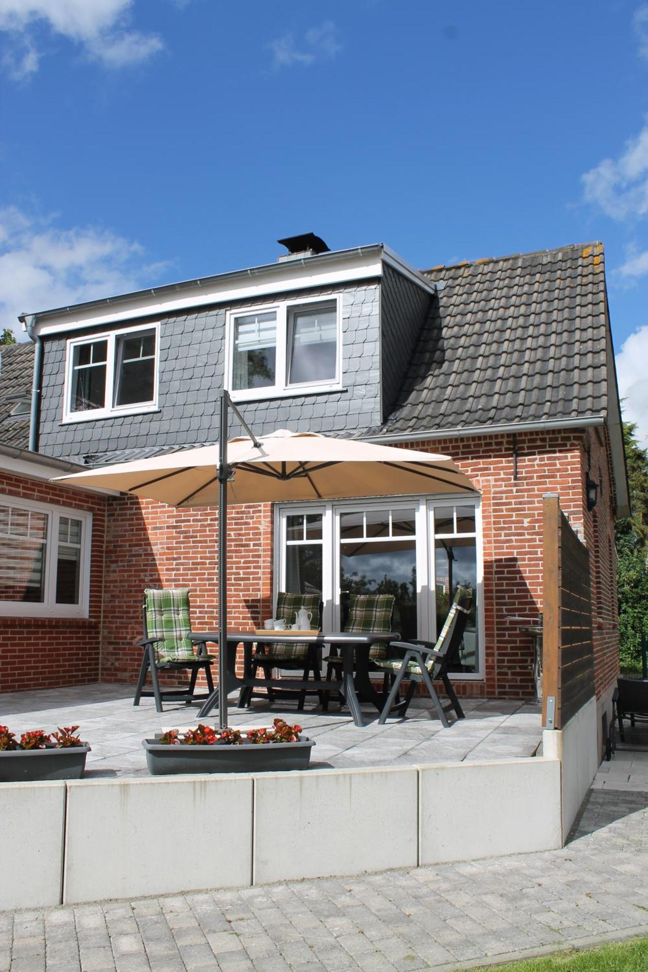 Apartamento Tant Berta'S Huus Krummhörn Exterior foto